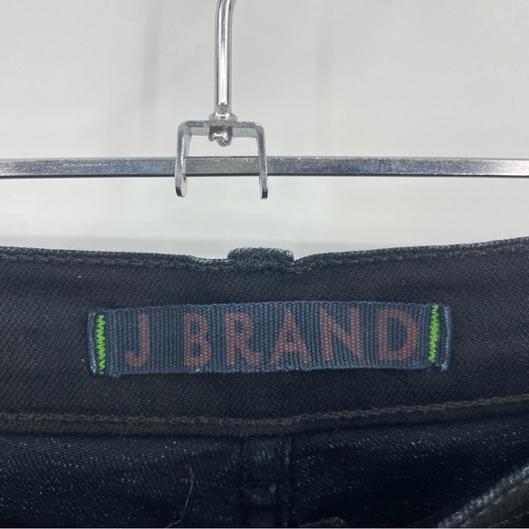 J Brand Dark shadow black Wash Flare Leg Jeans Size 31 - Picture 3 of 11